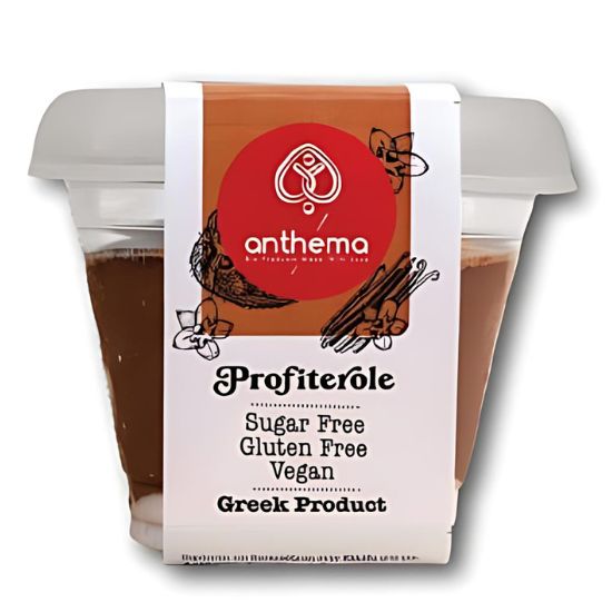 Vegan Προφιτερόλ Χωρίς Γλουτένη (140γρ)