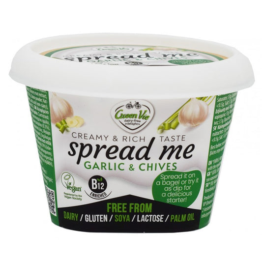 Χορτοφαγικό spread με σκόρδο & σχοινόπρασο / 200g