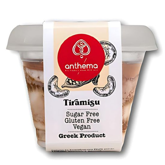 Vegan Τιραμισού Χωρίς Γλουτένη (140γρ)