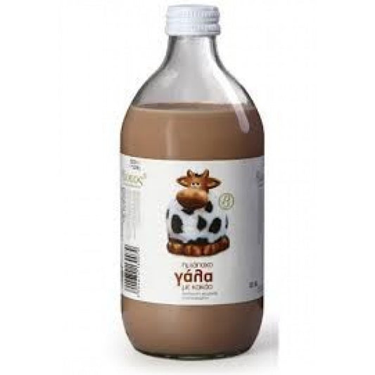 Γάλα με Κακάο Ημιάπαχο 500ml